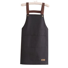 Grembiule da lavoro Yesbay, impermeabile e antiolio, con ampie tasche, resistente e durevole, ideale per la casa e il giardino.