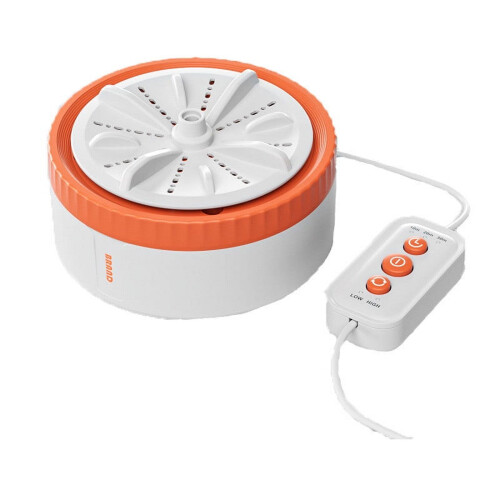 Mini Small Turbine Washing Machine Portable Three-speed Remote Control Automatic Dormitory Washing Machine, Electronics Gadgets 1