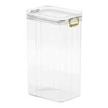 Bocaux de conservation hermétiques transparents Miayilima avec couvercles, pour la conservation des aliments frais sous vide, le congélateur et