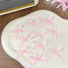 Made Bow Made Craft Bow For Snack Bag Cake Popular Gift Wrap Wedding Gift Cookie Candy Bag 10 Pieces