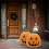 HBASD Φανάρι κολοκύθας LED για το Halloween, Παιχνίδι με φανάρι κολοκύθας για είδη πάρτι 4