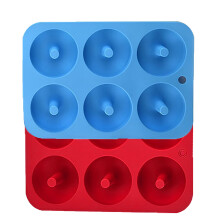 Moule à beignets en silicone antiadhésif WRXMIJNHGSA2PC, compatible lave-vaisselle, outils de décoration