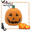HBASD Φανάρι κολοκύθας LED για το Halloween, Παιχνίδι με φανάρι κολοκύθας για είδη πάρτι 7