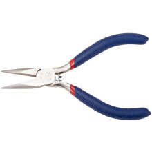 1 db Elite1Szett Méret 130x53mm Lapos Csőrű Fogó Ékszerkészítéshez Kézműveskedéshez 316Rozsdamentes Acél Rövid Lánc Kék