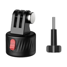 Suport ușor cu eliberare rapidă pentru GoPro Hero 12 11 10 9 8 7. Sistem magnetic pentru schimbarea ușoară a camerei.