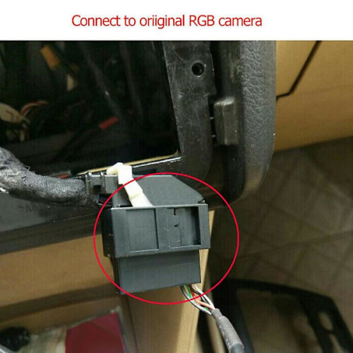 Μετατροπέας σήματος RGB σε (RCA) AV CVBS, προσαρμογέας κουτιού αποκωδικοποίησης για 2
