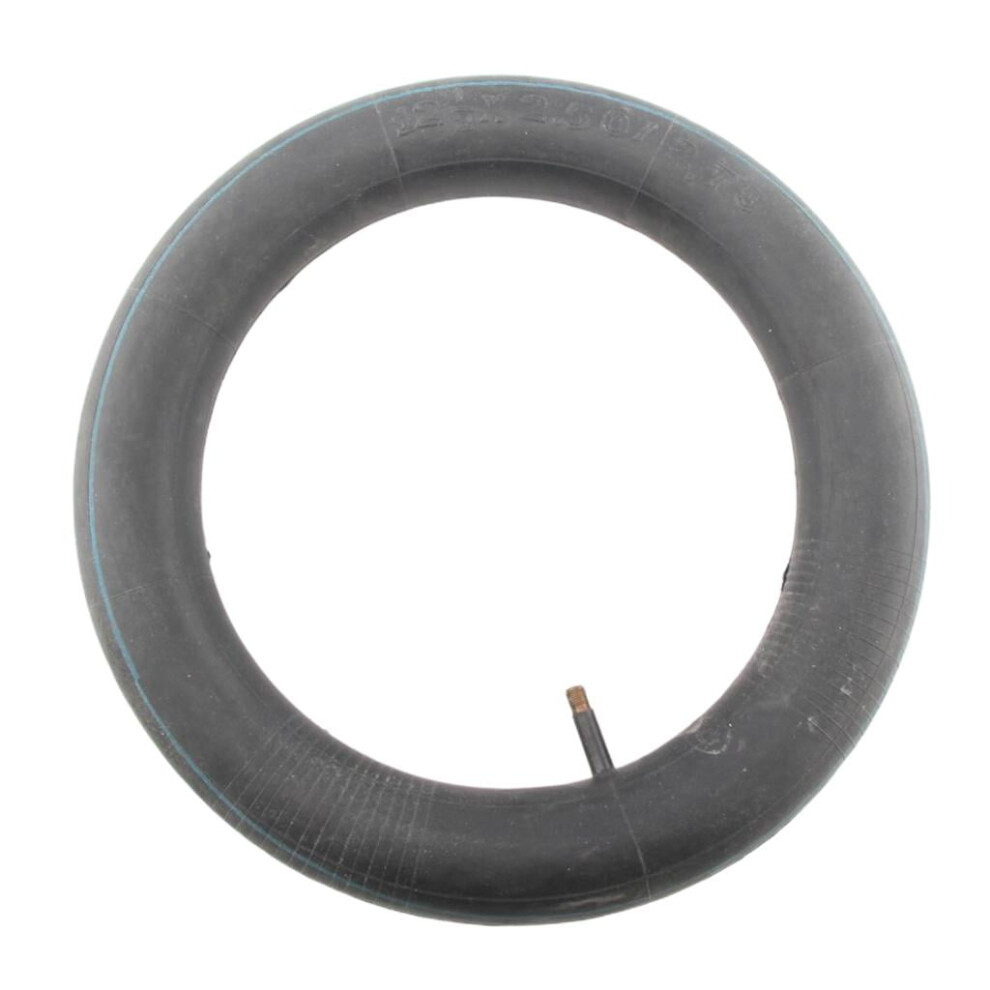 12.5 X 2.75 Rubber Inner Tube, Tire Tube With Straight Stem For Atv, Quad, Grubenrad, Dirt Bike 9423501575487