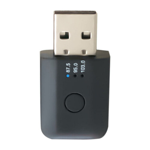 Δέκτης πομπού Bluetooth 5.1FM για κλήσεις handsfree Mini USB Bluetooth Car Kit για αυτόματο ασύρματο