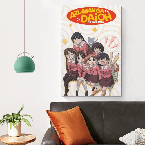 AEFER Anime Manga Azumanga Daioh Η αφίσα κινουμένων σχεδίων για αισθητική δωματίου 2