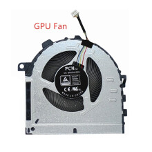 CPU+GPU-koelventilator, compatibel met Lenovo Ideapad Gaming3-15ACH6 3-15IHU6 5h40s20422