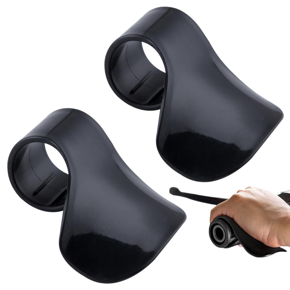 2Pcs Motorcycle Cruise Control Throttle Assist With Ergonomic Palm Support And Nonslip Grip 9450606505897