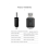 Bil Bluetooth5.1 FM-sändare/mottagare Handsfree-samtal Mini USB Bluetooth-bilsats Trådlös bilstereoadapter 7