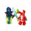 Ensemble de 24 figurines de ninjas Kai, Jay, Sensei Wu, Maître, Blocs de construction, 24 pièces/ensemble 6