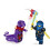 Ensemble de 24 figurines de ninjas Kai, Jay, Sensei Wu, Maître, Blocs de construction, 24 pièces/ensemble 5
