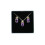 Ensemble pendentif, collier et boucles d'oreilles en véritable améthyste violette 6