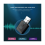Bil Bluetooth5.1 FM-sändare/mottagare Handsfree-samtal Mini USB Bluetooth-bilsats Trådlös bilstereoadapter 3
