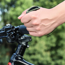 Fankiway Ergonomic Bike Handlebar Compatible with Mountain Bikes, Cowhorn/Sheep Horn Fluorescent Riding Equipment