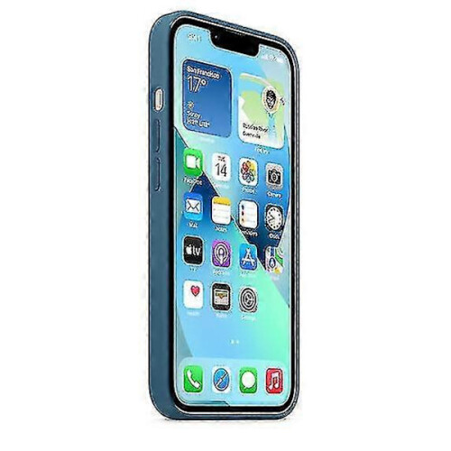 Θήκη σιλικόνης με Magsafe για συμβατότητα με iPhone13 Mini Blue Jay 2