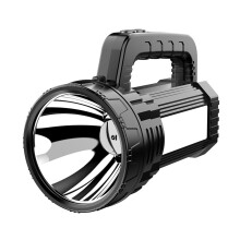 Lanternă Hiroekza la reducere! Lanternă portabilă puternică, reîncărcabilă, super luminoasă, pentru exterior, pentru uz casnic, cu reflector