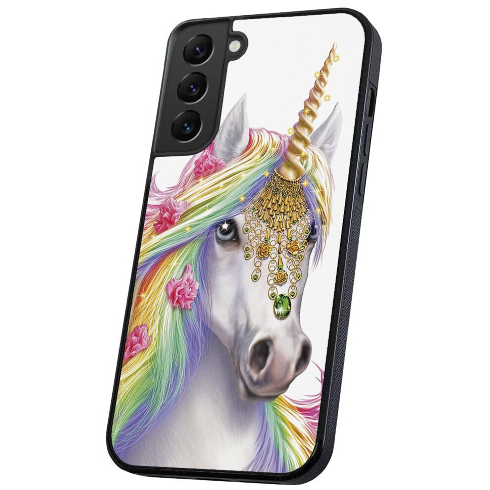 Compatible With Samsung Galaxy S21 - Case/Mobile Case Unicorn/Unicorn 9423501576996