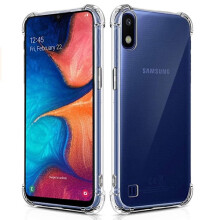 Compatible with Samsung A10 case Army V3 Transparent compatible with Samsung Galaxy A10