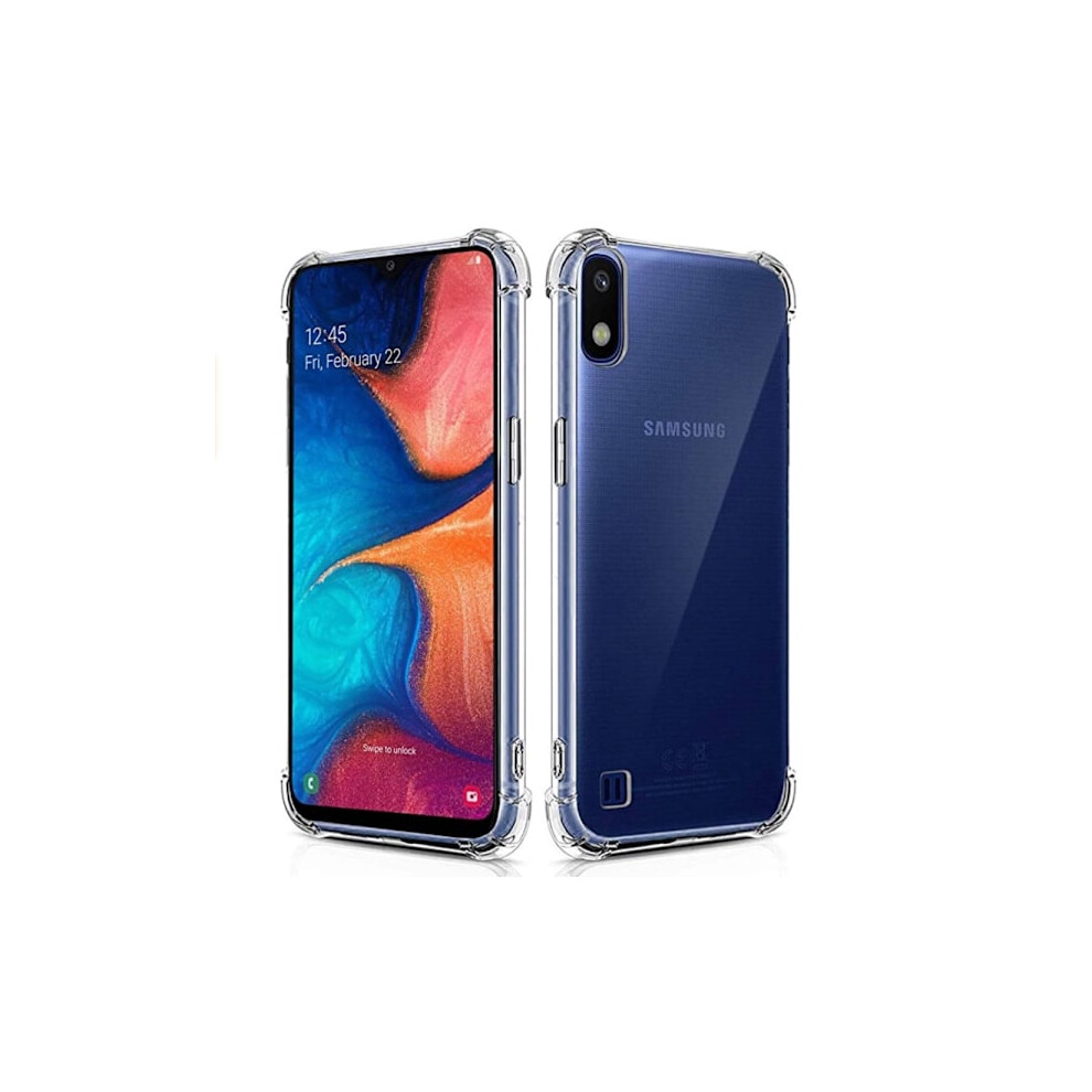 Compatible With Samsung A10 Case Army V3 Transparent Compatible With Samsung Galaxy A10 9423501577092