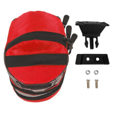 Bolsa para sillín de bicicleta de montaña, bolsa de almacenamiento trasera para bicicletas, accesorios de ciclismo
