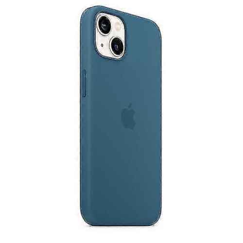 Θήκη σιλικόνης με Magsafe για συμβατότητα με iPhone13 Mini Blue Jay 1