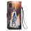 Wallet Case compatible with Samsung Galaxy A21s - Reflection 2