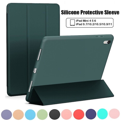 Capa compatível com iPad de 6ª/5ª geração de 9,7 polegadas, iPad Air 1/2, iPad Pro de 9,7 polegadas (2016-2018), Air 5/Air 4 (2022) e 10ª