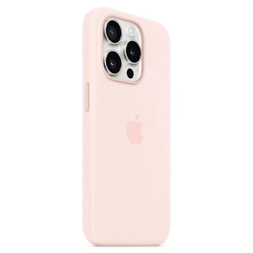 Θήκη σιλικόνης για συμβατότητα με iPhone15Pro, συμβατή με MagSafe (FMY) Pink698 1