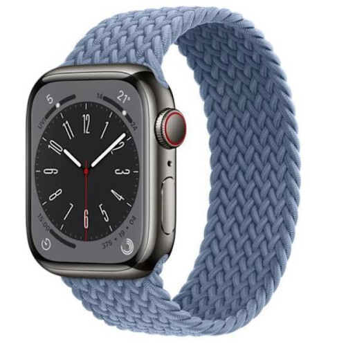 Ανθεκτικό και ελαστικό, συμβατό με το Apple Watch με λουράκι Apple Watch 38mm/40mm/41mm Ανοιχτό