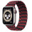 Ανθεκτικό και ελαστικό, συμβατό με το Apple Watch με λουράκι Apple Watch 38mm/40mm/41mm Ανοιχτό 3
