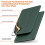 Capa compatível com iPad de 6ª/5ª geração de 9,7 polegadas, iPad Air 1/2, iPad Pro de 9,7 polegadas (2016-2018), Air 5/Air 4 (2022) e 10ª 3