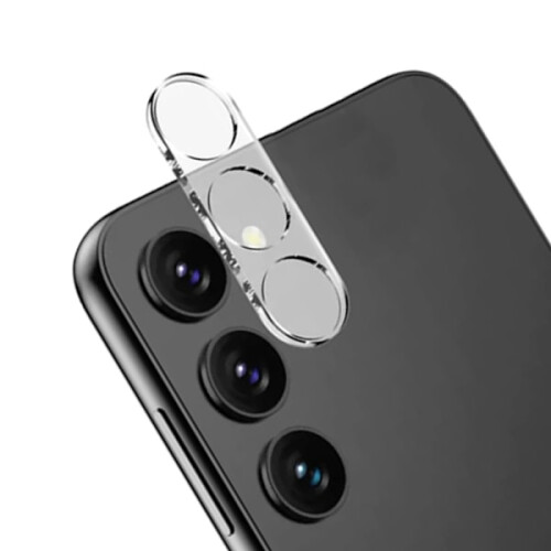 τεμάχια συμβατά με Samsung Galaxy S23/S23Plus - Προστατευτικό οθόνης κάμερας - Διαφανές