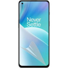 Paquete de 2 protectores de pantalla compatibles con OnePlus Nord2T5G - Ultradelgados y transparentes