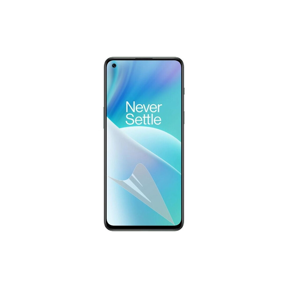 2-Pack Compatible With Oneplus Nord 2T 5G Screen Protector - Ultra Thin Transparent Light 9423501577153