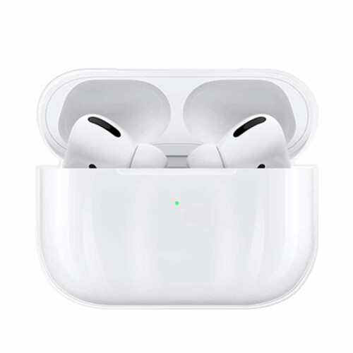 Διαφανής συμβατή με Apple, συμβατή με AirPods Pro, θήκη προστασίας από κραδασμούς,