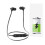 Écouteurs de sport magnétiques Bluetooth argentés 3