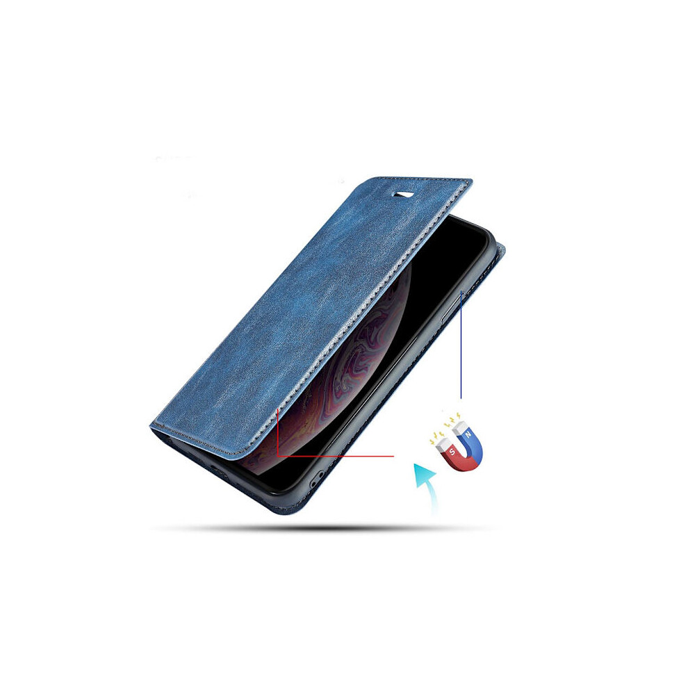 Stylish And Effective Wallet Case - Compatible With Iphone 11 Pro Blue 9423501576989