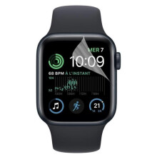 Protective Gel for Watch Series SE - 44mm [Pack 6] Ultra Thin Plastic Protector Phonillico Transparent