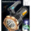 Tmalltide Super Kirkas LED 22000000lm Taskulamppu 2