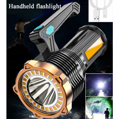 Tmalltide Super Kirkas LED 22000000lm Taskulamppu 1