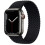 Ανθεκτικό και ελαστικό, συμβατό με το Apple Watch με λουράκι Apple Watch 38mm/40mm/41mm Ανοιχτό 4