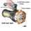 Tmalltide Super Kirkas LED 22000000lm Taskulamppu 7