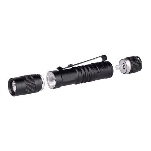 Lanterna de caneta 5X Super Pequena Mini AAA XPE-R3LED com clipe de cinto 2