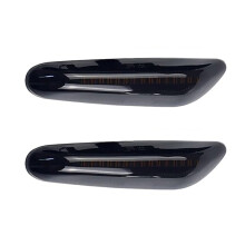 Sequentiële richtingaanwijzers voor BMW 1-serie, 3-serie, 5-serie (X1, X3, E4, E60, E82, E88, E90, E91, E92, E93, E83, E84), dynamische