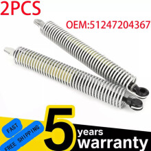 Set spanveren voor de achterklep, verbeterde duurzaamheid, vervangende schokdemperveer voor de achterklep voor BMW 5-serie F10 2009-2016, direct