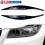 Κάλυμμα φρυδιών προβολέα για BMW σειράς 3 E90E91, Αυτοκόλλητη ταινία χωρίς καταστροφή, 2