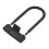 Combination U-Lock for Motorcycles, Adjustable Shackle Durable Construction Anti Theft Bike Lock with 4 Digit Code, High Security No Keys Needed 1